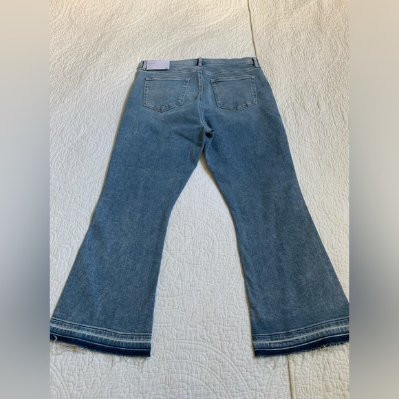 Loft kick crop high rise jeans - Picture 2 of 5